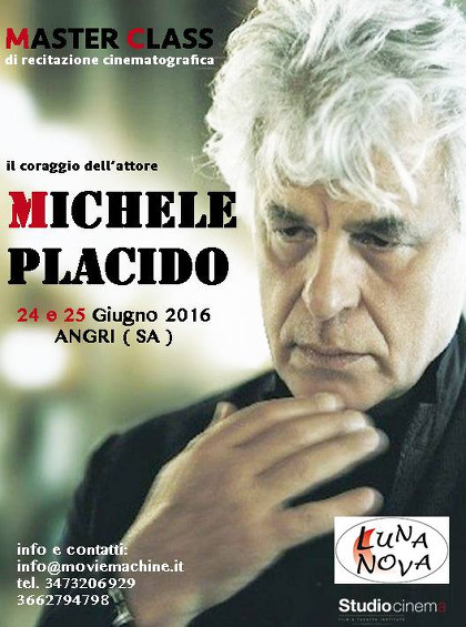 Master Class Michele Placido